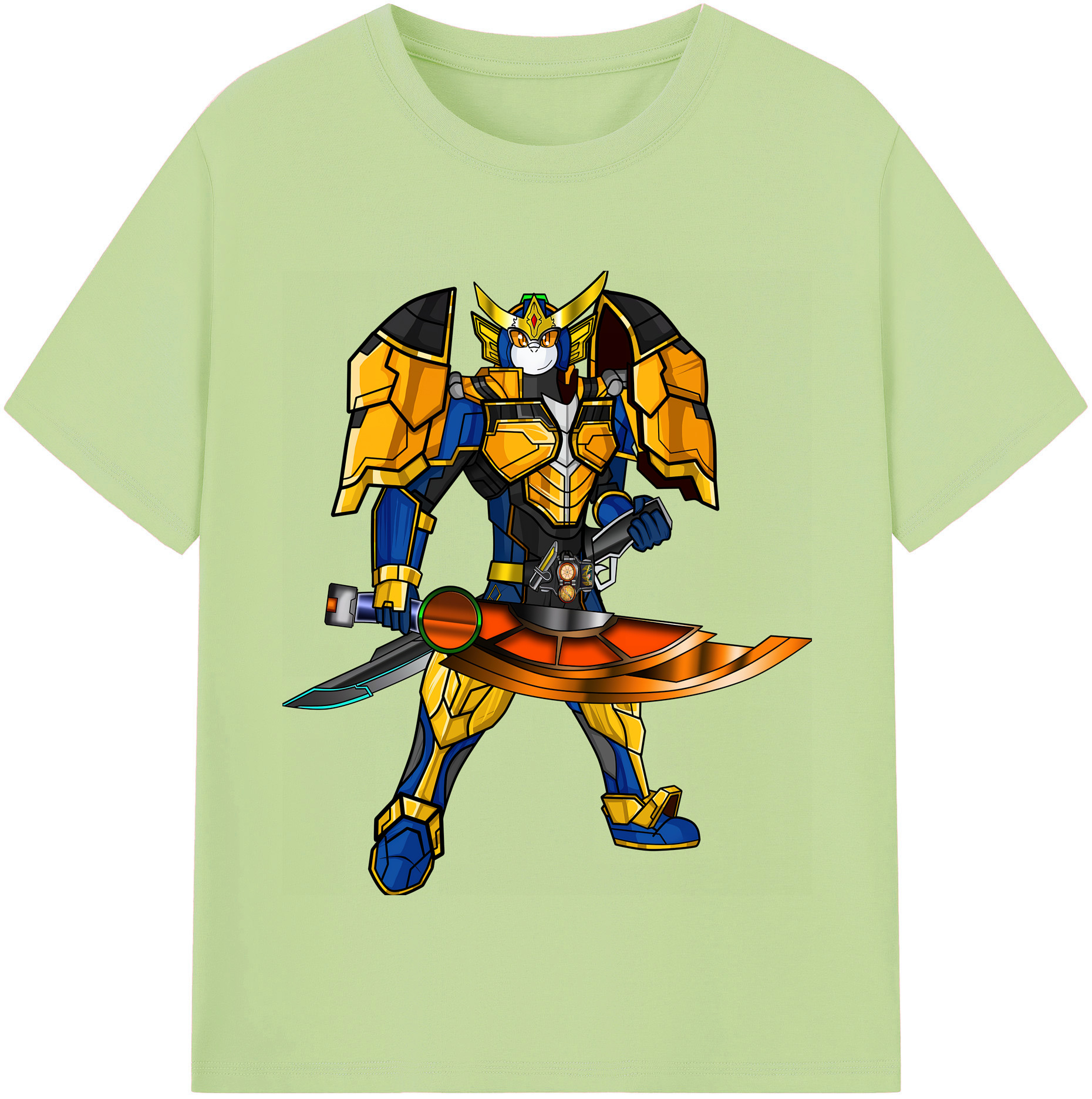 （画像用） Digimon デジタルモンスター/デジモン 綿100％半袖Tシャツ（フロントプリント）